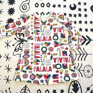 Hanna Andersson holiday print dress size 3T